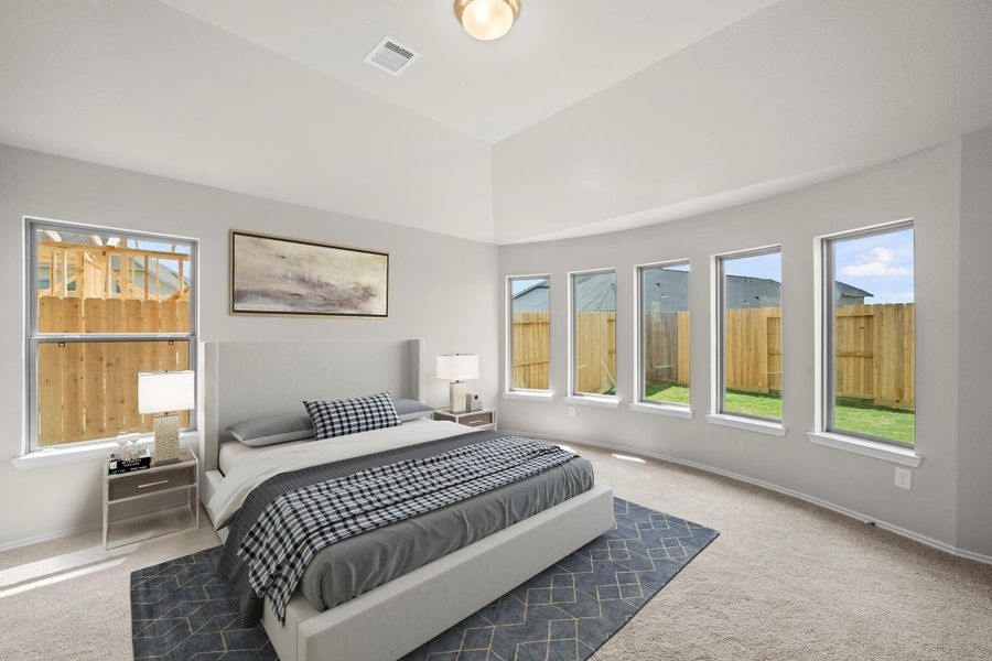 Furnished interior view inside a new home in Candela, Richmond (Image 10).