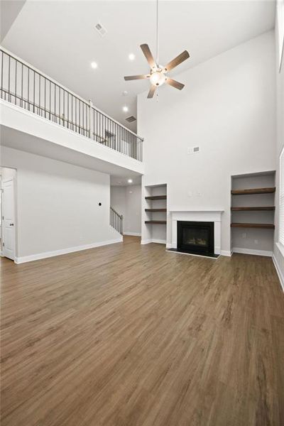 Spacious, unfurnished interior of a new home in Carmichael Farms, Canton (Image 43). Spacious, unfurnished interior of a new home in Carmichael Farms, Canton (Image 43).