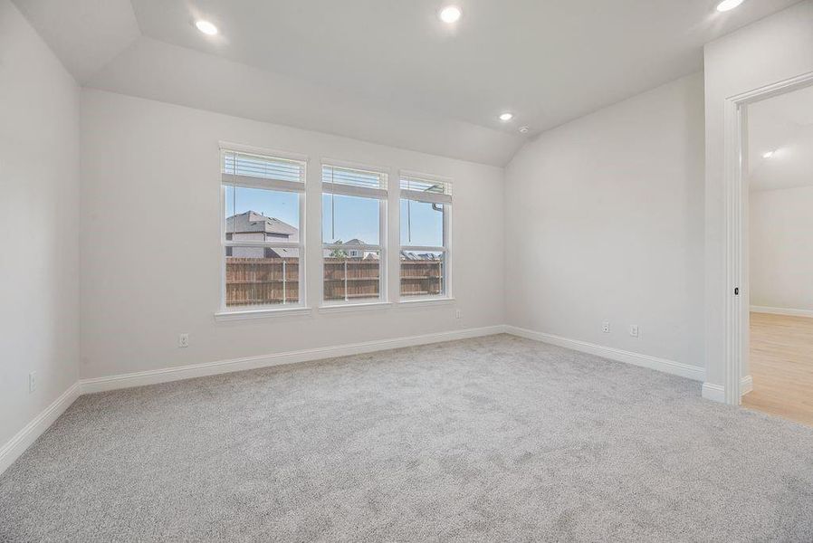 Spacious, unfurnished interior of a new home in Wildflower Ranch, Justin (Image 32). Spacious, unfurnished interior of a new home in Wildflower Ranch, Justin (Image 32).