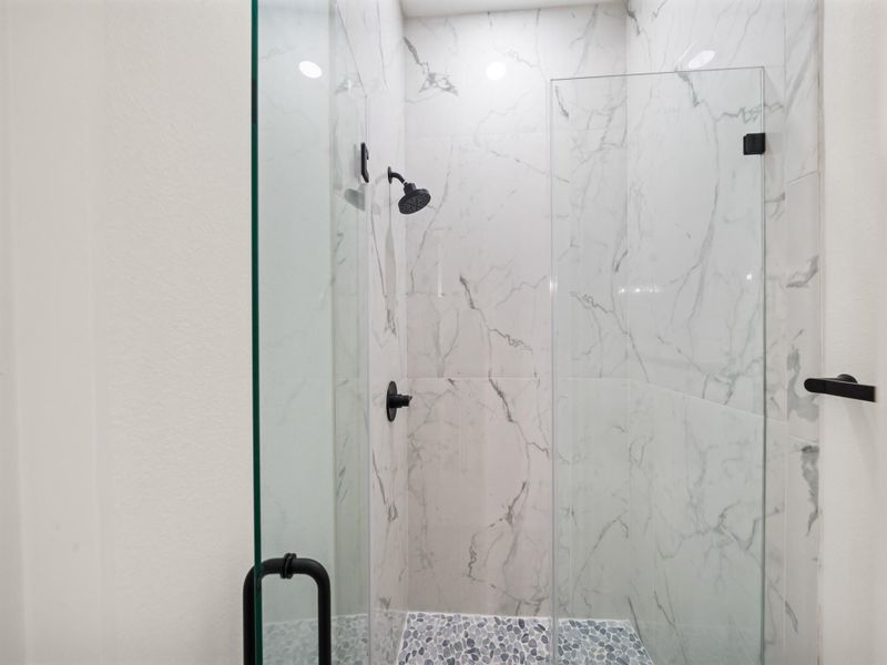 Second Floor Private Stand-Up Shower