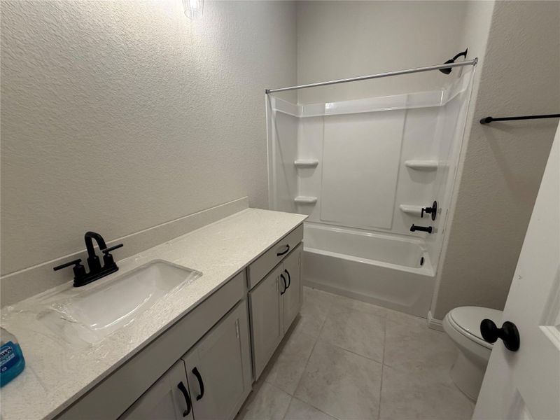 Furnished interior view inside a new home in Willow Springs, Buda (Image 3).