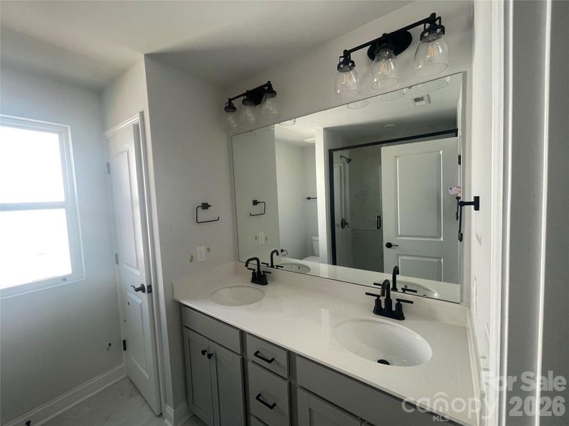 Furnished interior view inside a new home in Arbor Village, Matthews (Image 8).