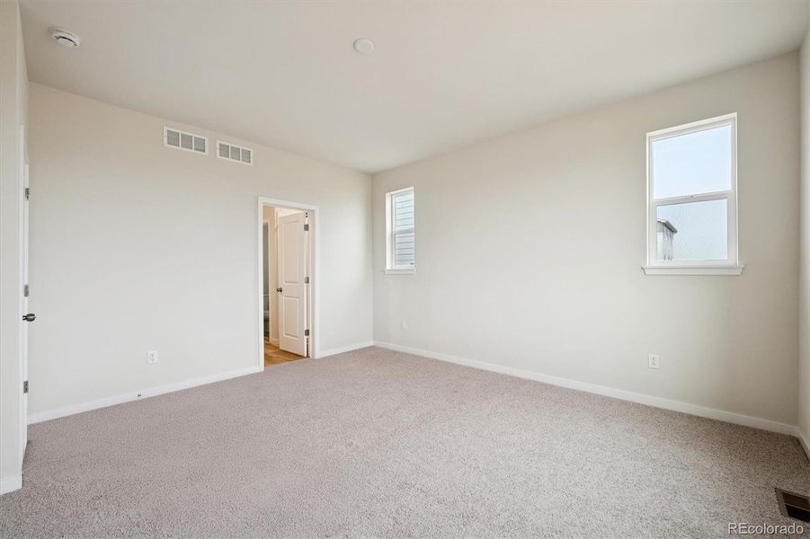 Spacious, unfurnished interior of a new home in Red Barn Meadows, Mead (Image 24). Spacious, unfurnished interior of a new home in Red Barn Meadows, Mead (Image 24).