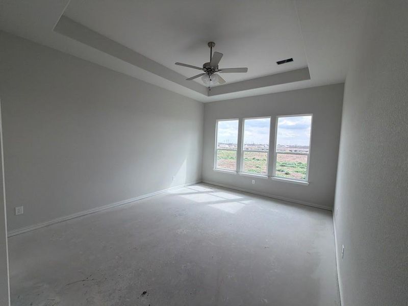 In-progress construction of a new home in Clear Sky Addition, Valley View, TX (Image 6).