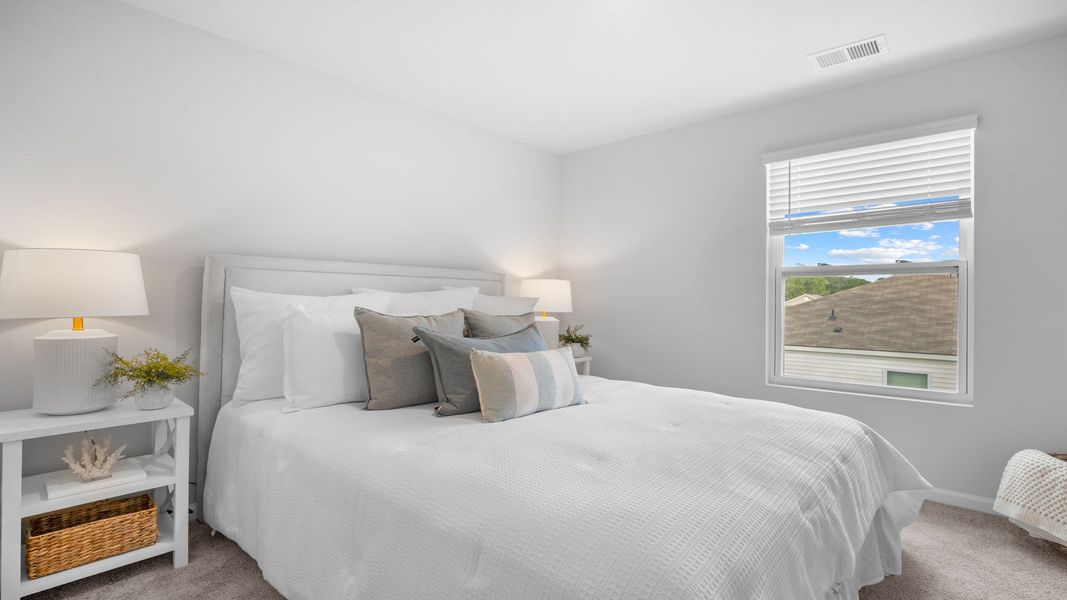 Furnished interior view inside a new home in Rice Hope, Port Wentworth (Image 26). Furnished interior view inside a new home in Rice Hope, Port Wentworth (Image 26).
