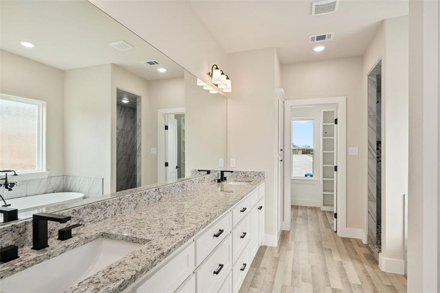 Furnished interior view inside a new home in , Mabank (Image 8).