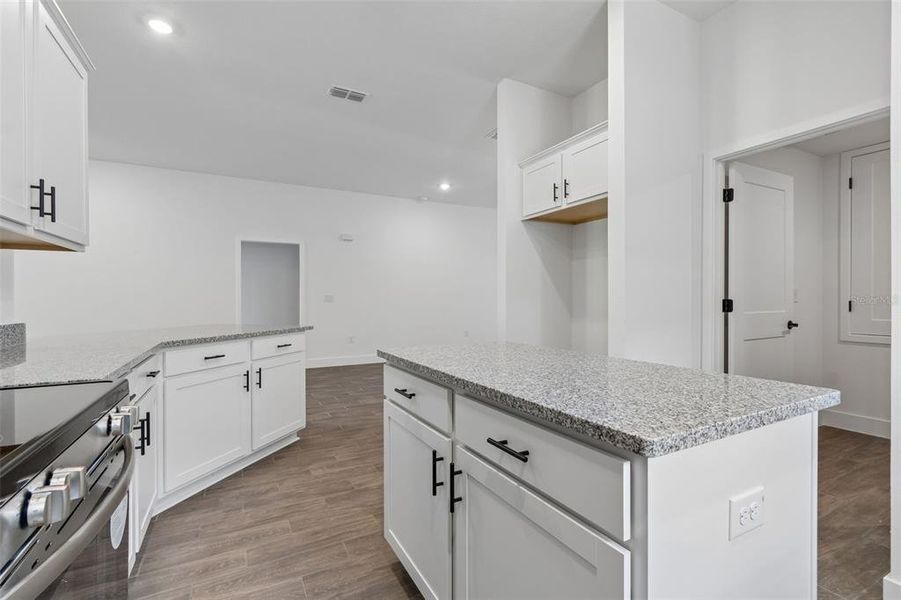 Furnished interior view inside a new home in Abbey Glen, Dade City (Image 8).