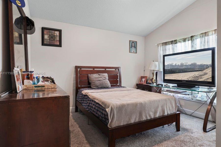 Furnished interior view inside a new home in Waterstone 62, Fort Pierce (Image 25).