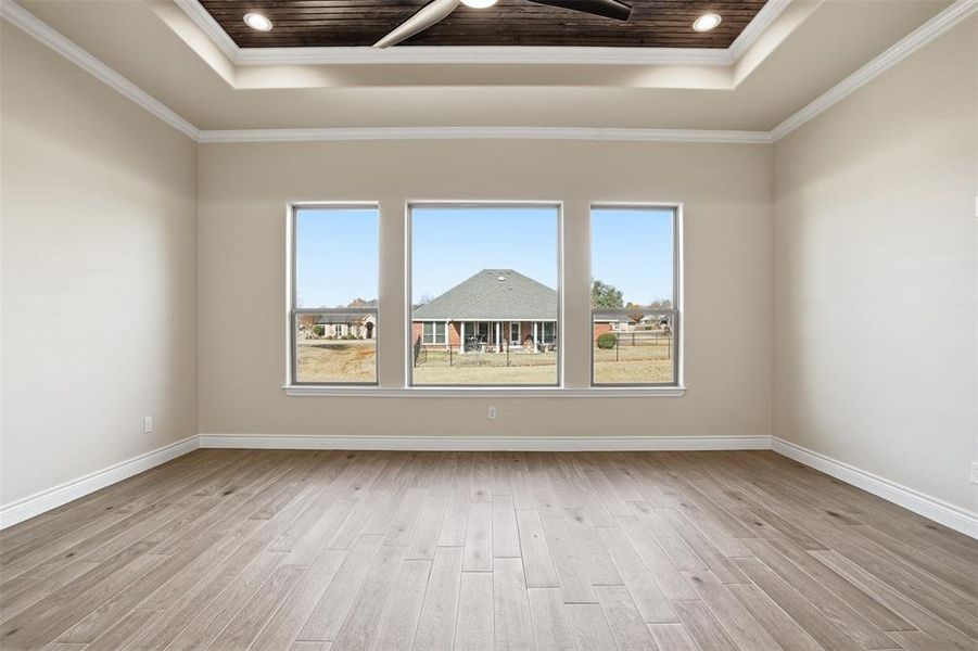 Spacious, unfurnished interior of a new home in , Granbury (Image 35).
