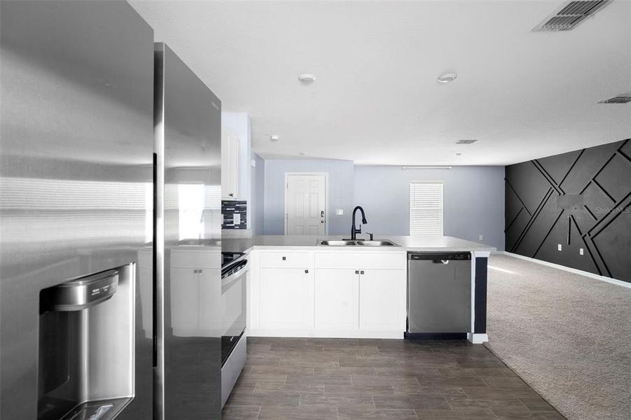 Furnished interior view inside a new home in Poinciana, Poinciana (Image 13).