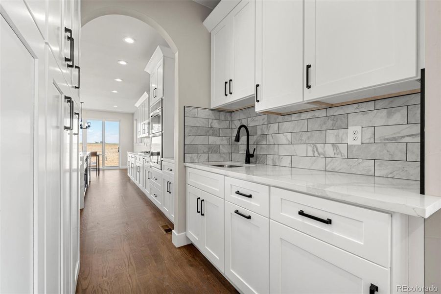 Furnished interior view inside a new home in , Hudson (Image 13).