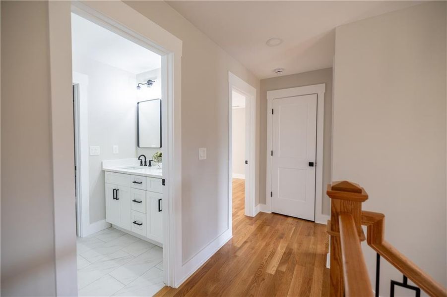 Furnished interior view inside a new home in , Jefferson (Image 14).