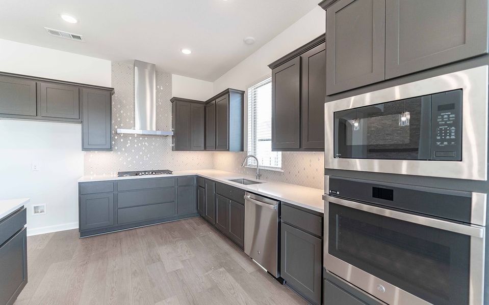 Furnished interior view inside a new home in Heath Golf & Yacht Club, Heath (Image 7). Furnished interior view inside a new home in Heath Golf & Yacht Club, Heath (Image 7).