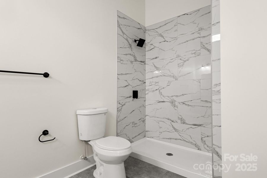 Furnished interior view inside a new home in , Charlotte (Image 11).