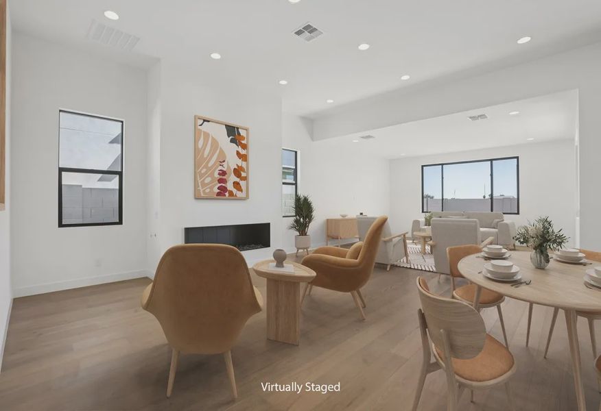 Virtually Staged Great Room - 8 of 19 Virtually Staged Great Room - 8 of 19