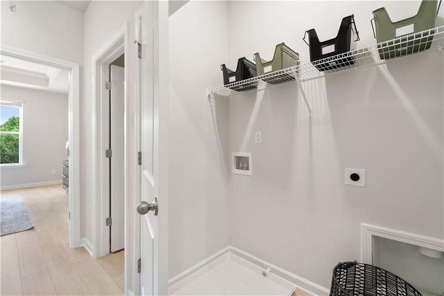 Spacious, unfurnished interior of a new home in Silverock, McDonough (Image 52).