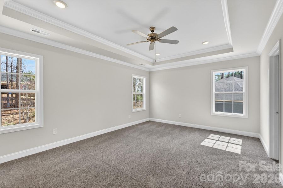 Spacious, unfurnished interior of a new home in Crystal Village, Albemarle (Image 13).