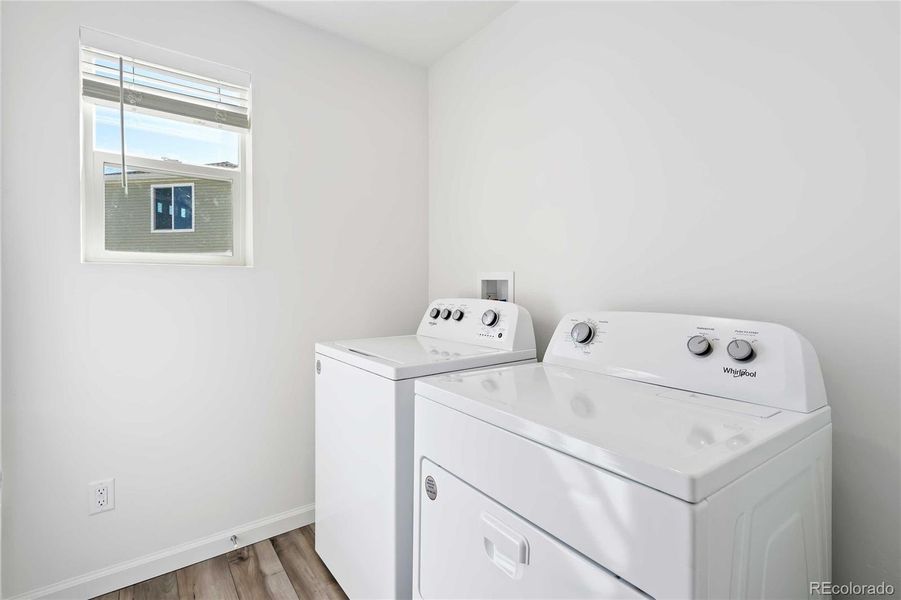 Furnished interior view inside a new home in , Commerce City (Image 8).