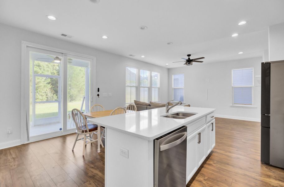 Furnished interior view inside a new home in , Goose Creek (Image 9).