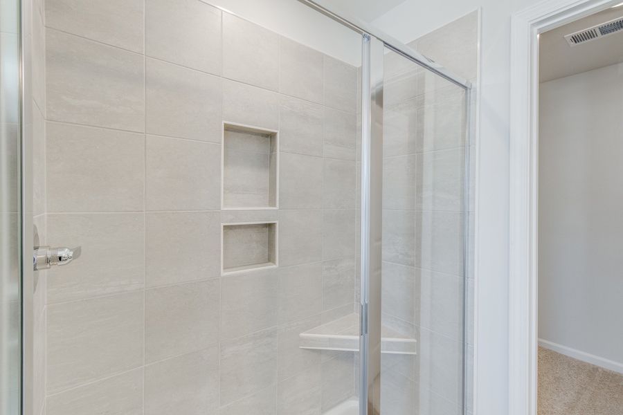 Close-up of interior finishes inside a home in Astoria, Columbia (Image 12).