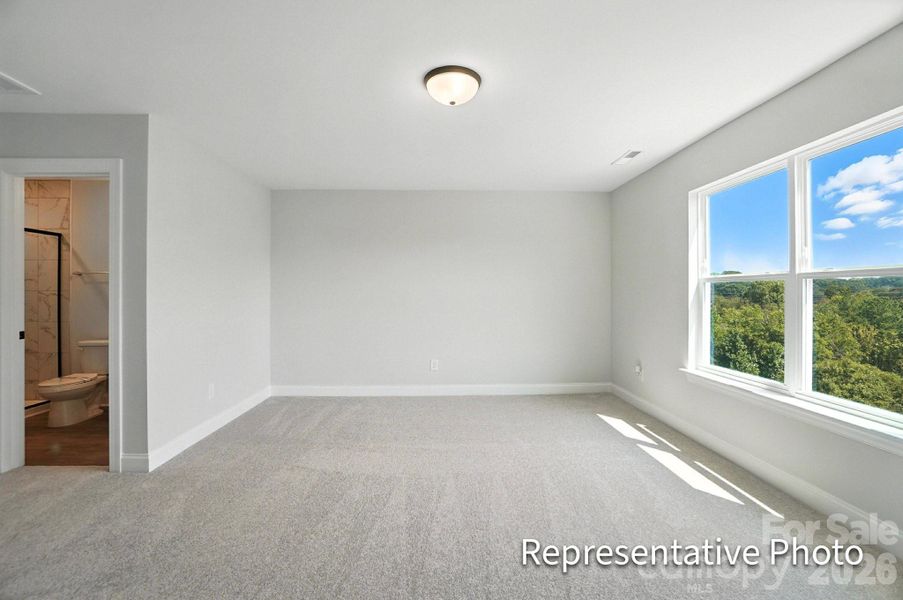 Spacious, unfurnished interior of a new home in , Sherrills Ford (Image 37).