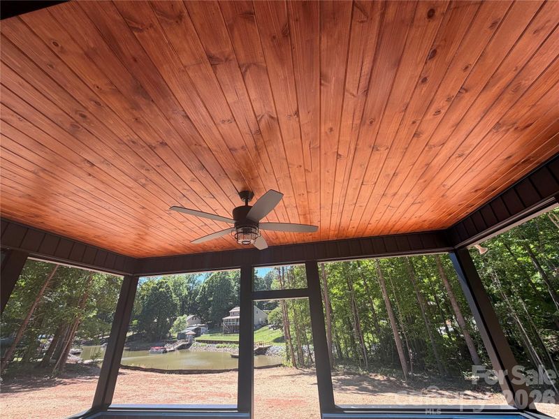 Exterior details and patio area of a home in , Salisbury (Image 14). Exterior details and patio area of a home in , Salisbury (Image 14).