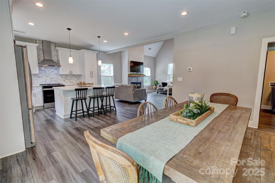 Furnished interior view inside a new home in , Shelby (Image 9). Furnished interior view inside a new home in , Shelby (Image 9).