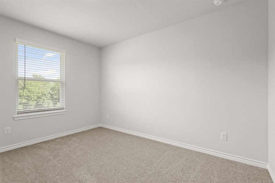 Spacious, unfurnished interior of a new home in Christian Meadows, Ennis (Image 23). Spacious, unfurnished interior of a new home in Christian Meadows, Ennis (Image 23).