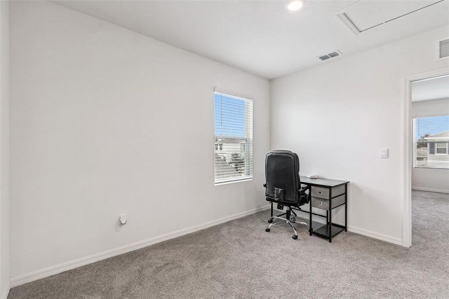 Furnished interior view inside a new home in Westgate at Avalon Park, Wesley Chapel (Image 65).