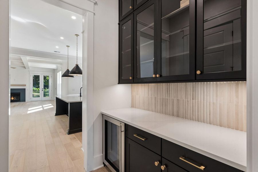 Furnished interior view inside a new home in , Mount Pleasant (Image 5).