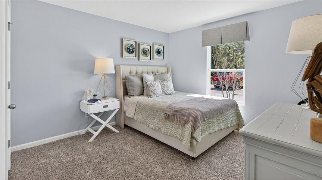 Furnished interior view inside a new home in Grand Reserve, Bunnell (Image 22).