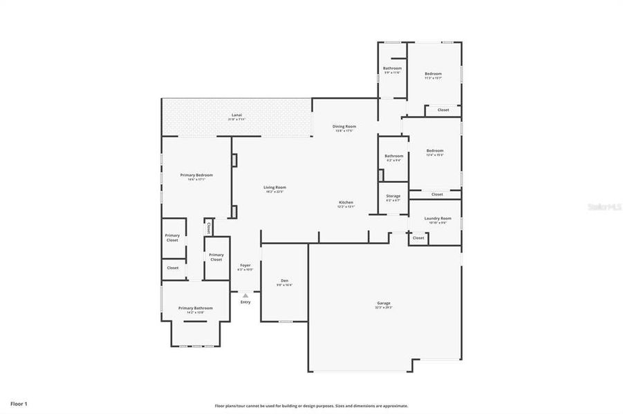 2D floor plan layout of this home in , Punta Gorda, FL (Image 3). 2D floor plan layout of this home in , Punta Gorda, FL (Image 3).