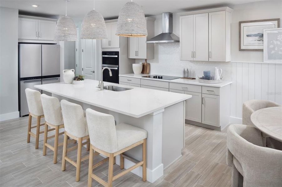 Furnished interior view inside a new home in Lakespur at Wellen Park, Venice (Image 7). Furnished interior view inside a new home in Lakespur at Wellen Park, Venice (Image 7).