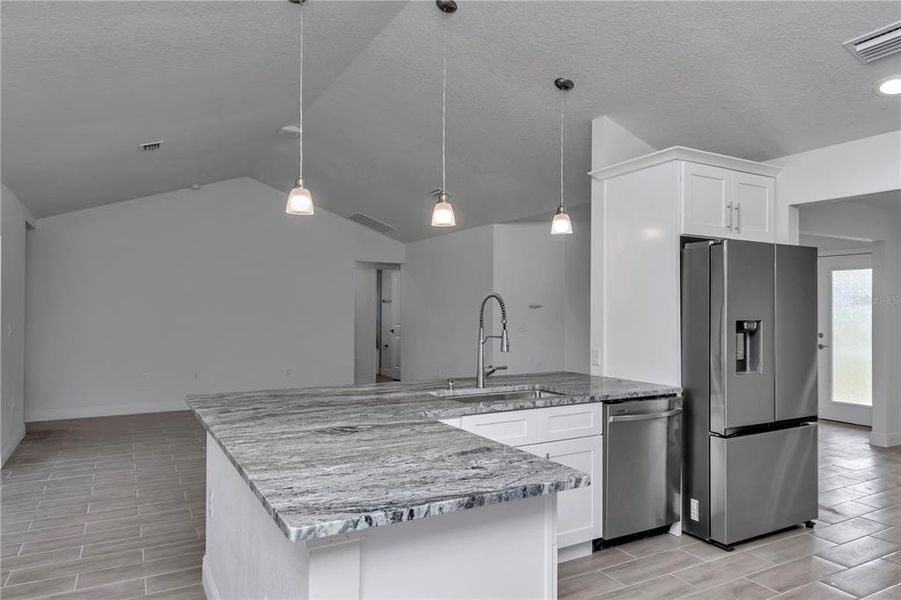 Furnished interior view inside a new home in , Ocala (Image 6).