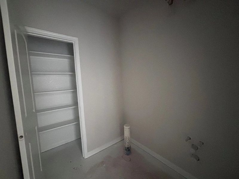 In-progress construction of a new home in The Colony, Bastrop, TX (Image 7).