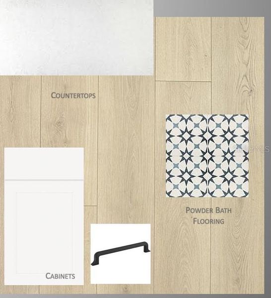 Sample of building materials used in homes in Towns at Union, St. Petersburg (Image 9). Sample of building materials used in homes in Towns at Union, St. Petersburg (Image 9).
