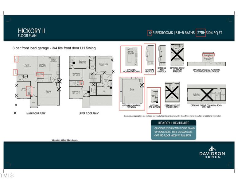 TBR0098 Hickory C floorplan