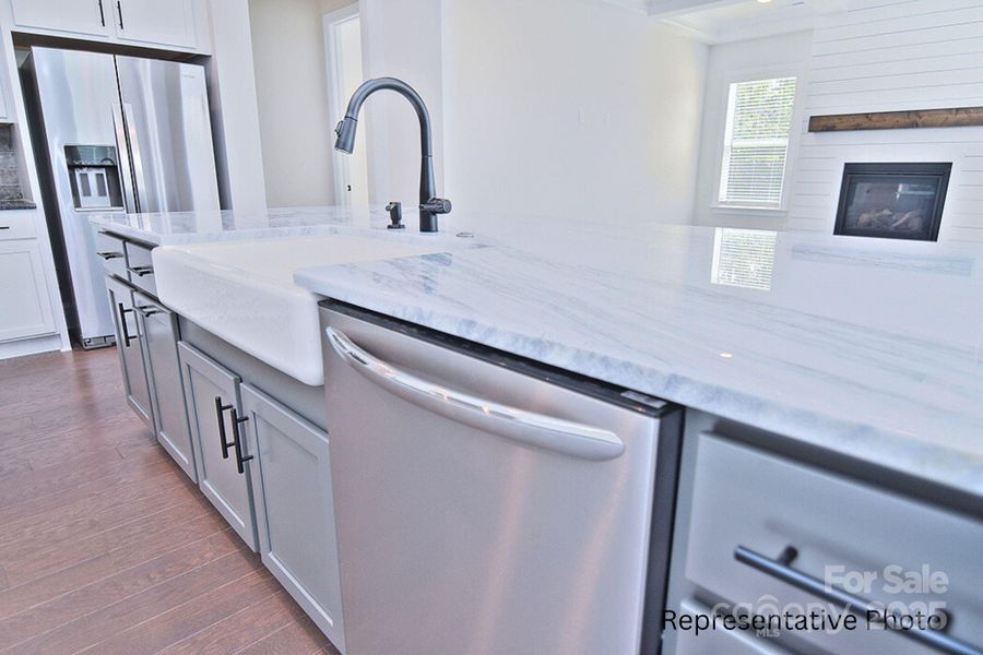 Furnished interior view inside a new home in Wildbrook, Denver (Image 5). Furnished interior view inside a new home in Wildbrook, Denver (Image 5).