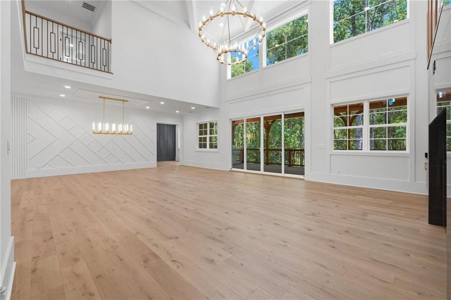 Spacious, unfurnished interior of a new home in , Bethlehem (Image 71).