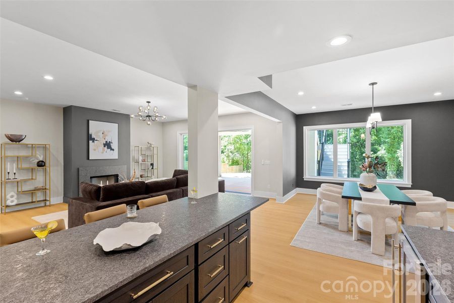 Basement Kitchenette