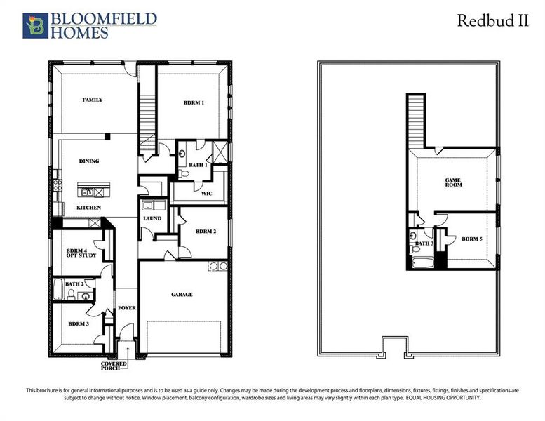 2D floor plan layout of this home in Grand Heritage, Lavon, TX (Image 2).