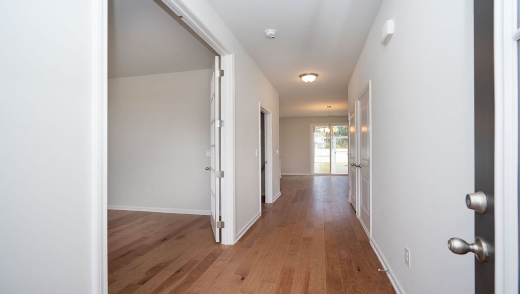 Representative unfurnished interior of a home built from the GLYNN by D.R. Horton in Waterbridge, Myrtle Beach (Image 11). Representative unfurnished interior of a home built from the GLYNN by D.R. Horton in Waterbridge, Myrtle Beach (Image 11).