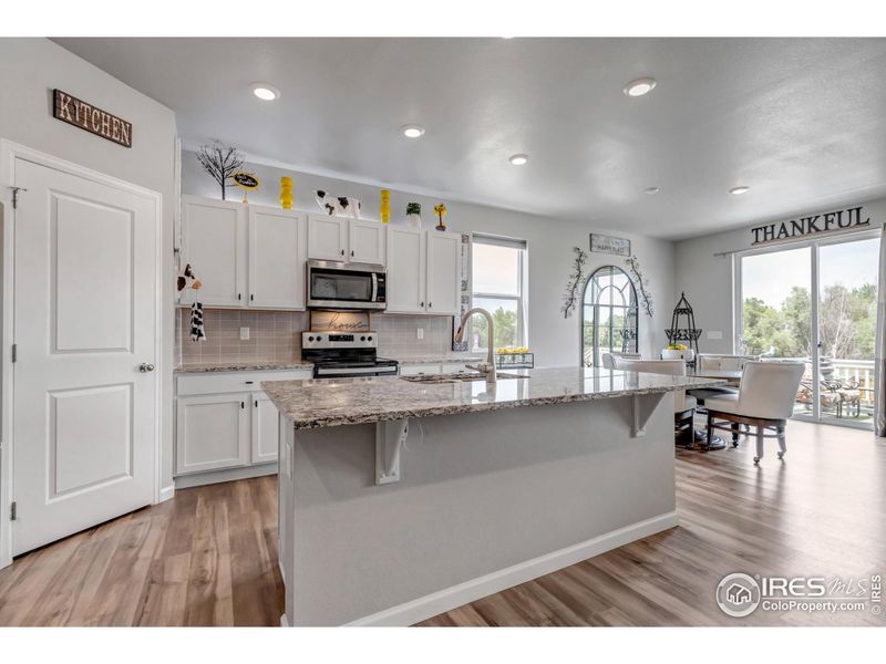 Furnished interior view inside a new home in , Johnstown (Image 27).