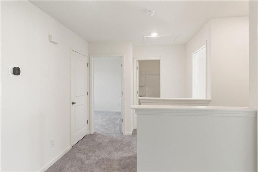 Spacious, unfurnished interior of a new home in The Ridge at Twin Rivers, Covington (Image 10). Spacious, unfurnished interior of a new home in The Ridge at Twin Rivers, Covington (Image 10).