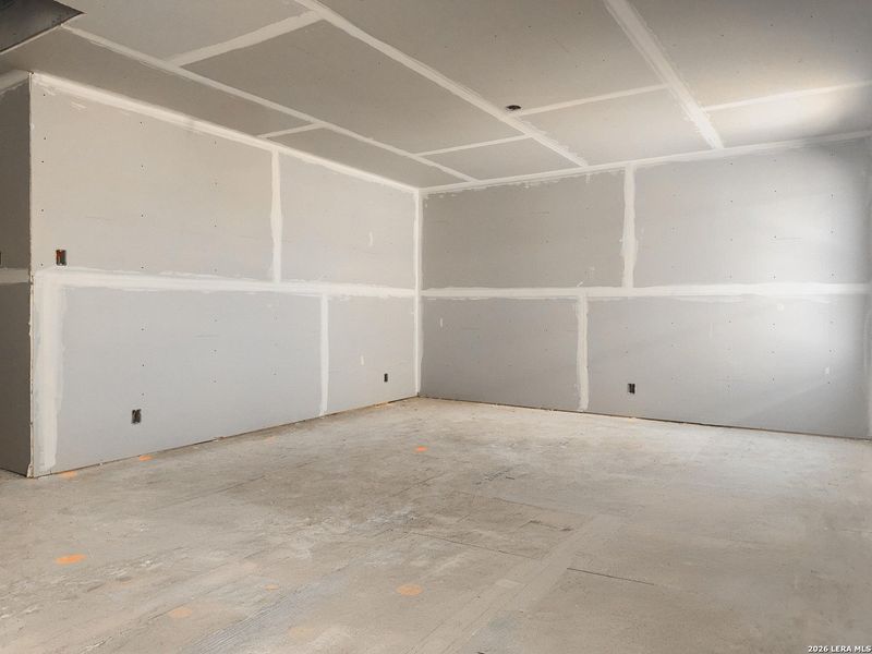 In-progress construction of a new home in Cordova Trails, Seguin, TX (Image 12).