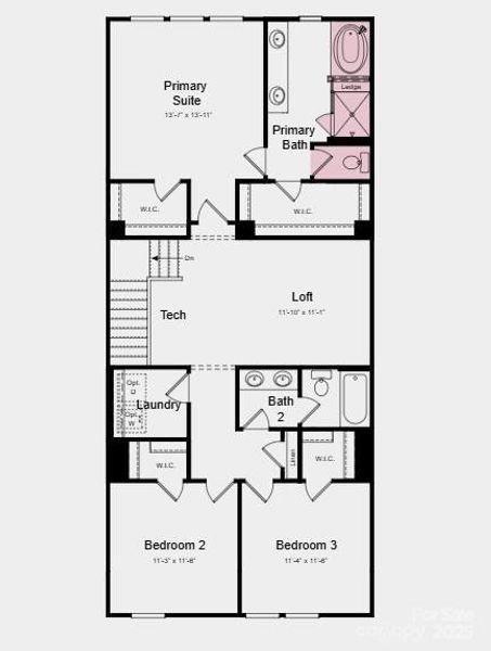 Additional Highlights Include: bath and tub in primary bath.