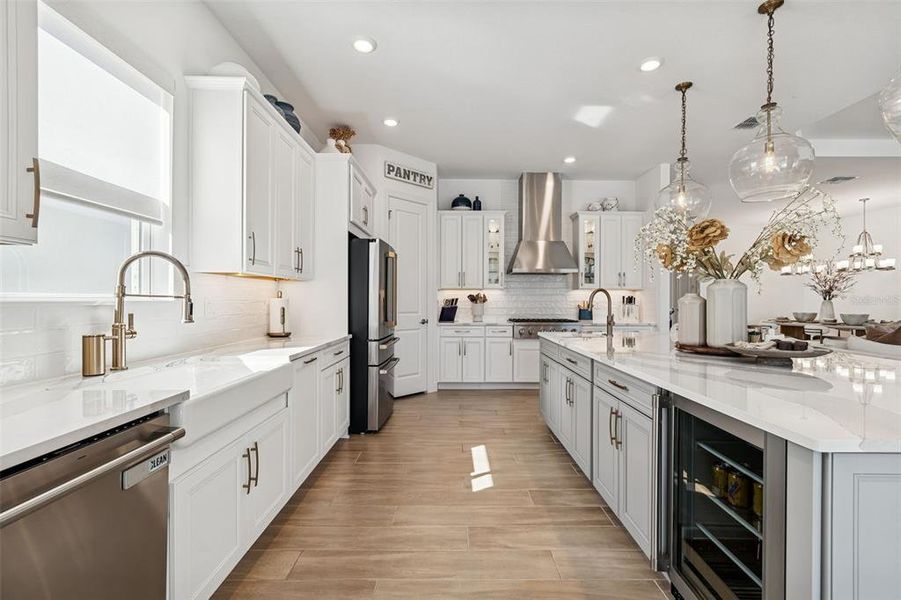 Furnished interior view inside a new home in , Wesley Chapel (Image 61). Furnished interior view inside a new home in , Wesley Chapel (Image 61).