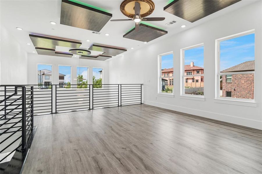 Spacious, unfurnished interior of a new home in , Irving (Image 34).