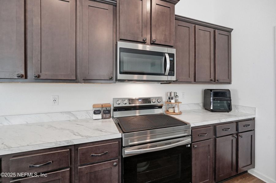 Furnished interior view inside a new home in The Arbors, Jacksonville (Image 12). Furnished interior view inside a new home in The Arbors, Jacksonville (Image 12).
