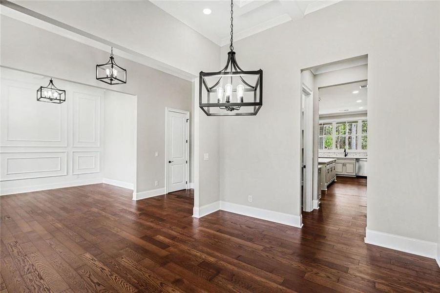 Spacious, unfurnished interior of a new home in , Atlanta (Image 26).